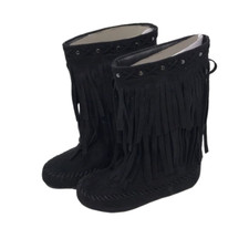 Rampage Girls' RAK Bunnie Pull-On Boot Size 11 M