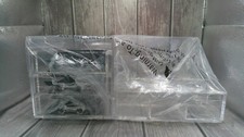 Acrylic Makeup Organizer, Clear, NIB