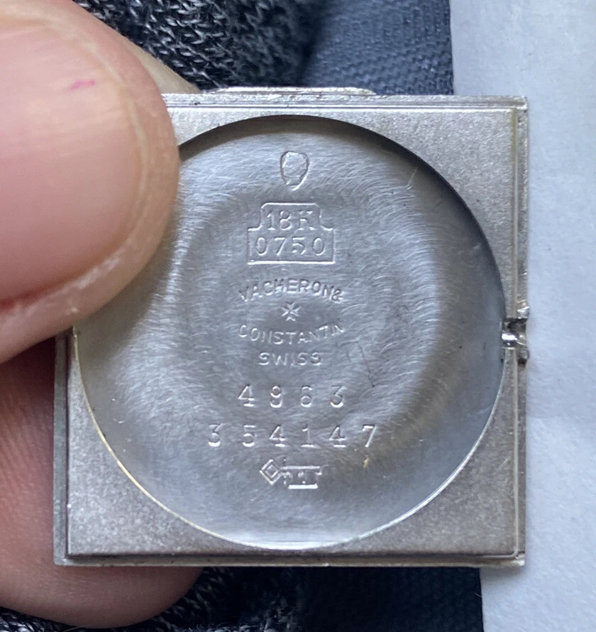 Vacheron & Constantine Swiss Vintage oro blanco de 18 quilates Foto 4 de 4