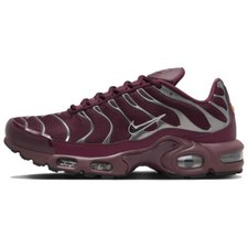 Nike Air Max Plus SE Night Maroon Chrome Silver W - HJ9743-600