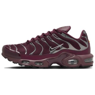 Nike Air Max Plus SE Night Maroon Chrome Silver W HJ9743-600