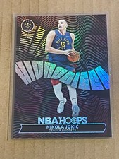 2024-25 NBA HOOPS HIPNOTIZED HOLO INSERT NIKOLA JOKIC NUGGETS #16