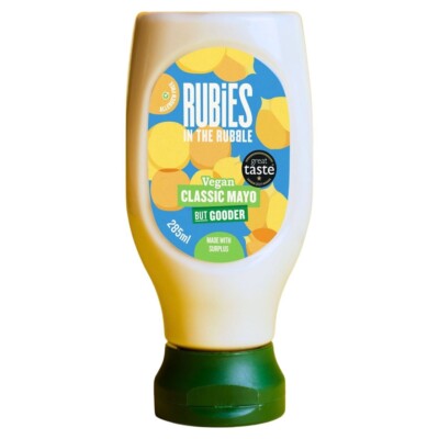 Rubies IN Trümmer Quetsch Klassisch Vegan Mayonnaise 285ml
