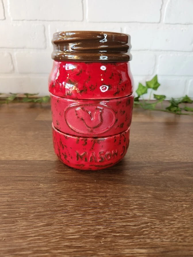 Mason Jar Measuring Cups Vintage