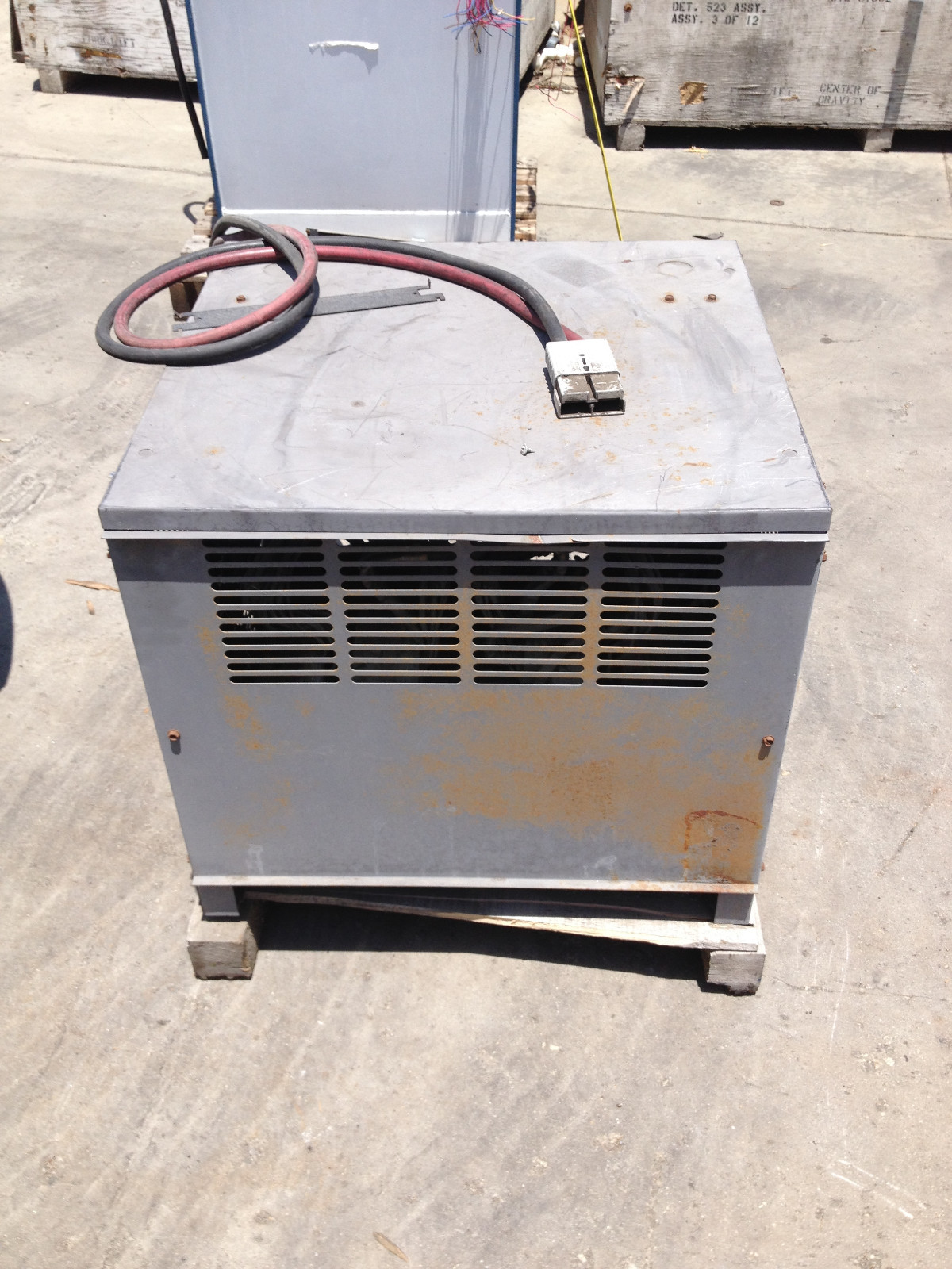 *s/h quote***EXIDE IRONCLAD GOLD BATTERY CHARGER WG3181200 WORKHOG