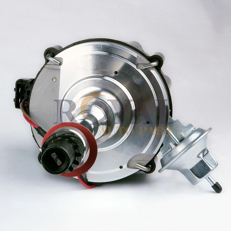 SBC HEI Distributor Black For Chevy 50K Ignition 283 305 327 350 400 Sm Block Foto 4 de 4