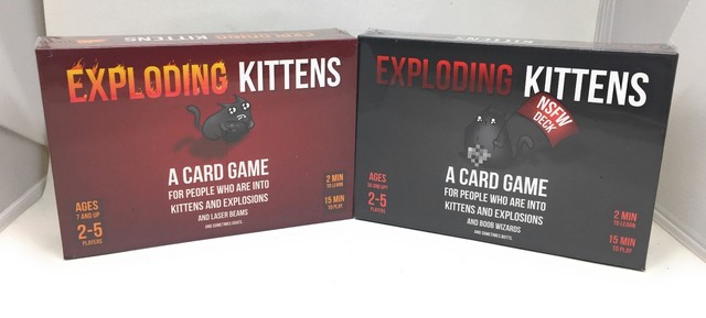 Exploding Kittens - ADULTS ONLY Bundle Adult Bundle | eBay