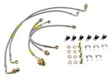 Goodridge 14175 Stainless Steel Brake Line Kit for 2000–2006 Chevrolet Tahoe