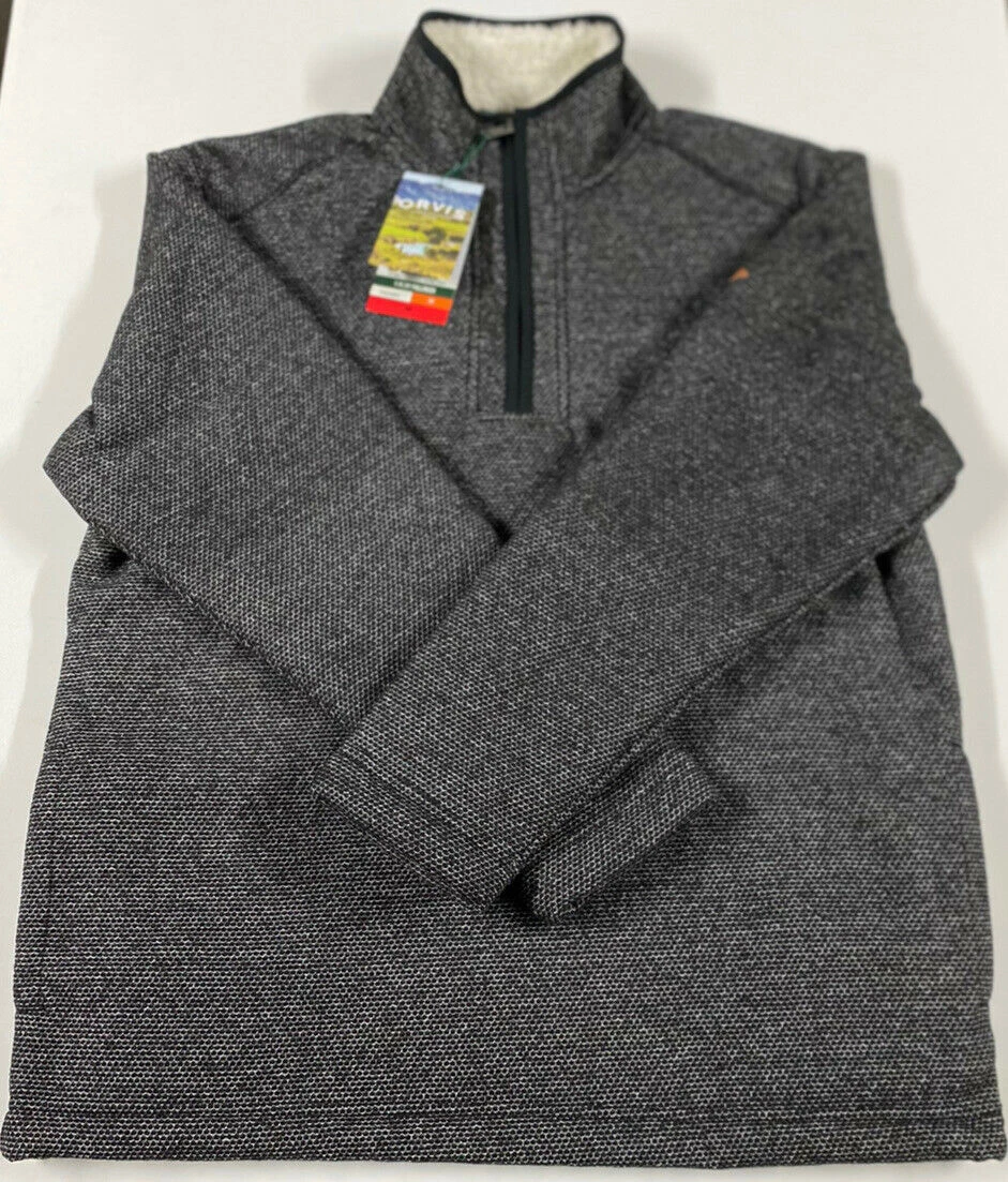 Orvis sweater hotsell fleece