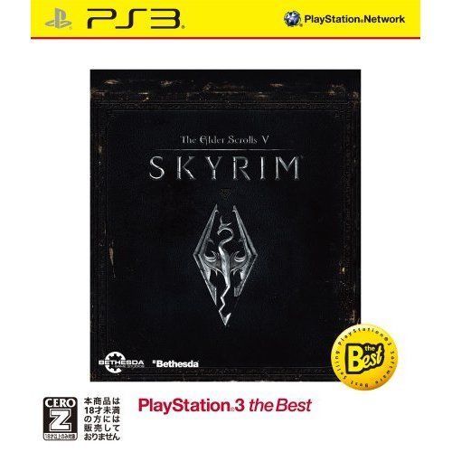Used PS3 The Elder Scrolls V Skyrim SONY PLAYSTATION 3 JAPAN JAPANESE ...
