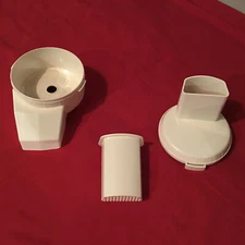 Presto Minnie Max Compact Food Processor Chute Bowl Pusher Replace 0290002