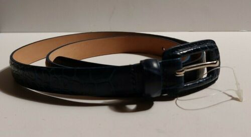 Ceinture Large Carolyn Tanner Designs – Corde Torsadée Marron Avec Perles Coquillage, Taille 36, Occasion Excellente état