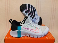 Nike Free Metcon 3 White Hyper Violet CJ0861 120 Men's Shoe Size 8.5 / 10 Women