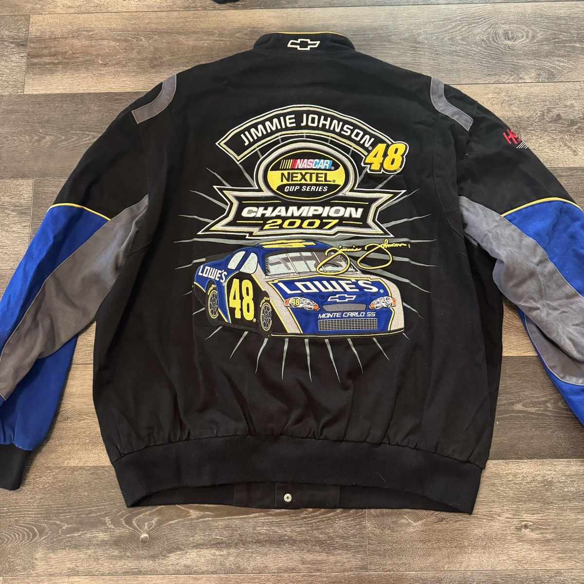 JH Design Jimmie Johnson Racing Jacket Mens 2XL Nascar Lowes JH Design Jimmie Johnson Racing Jacket Mens 2XL Nascar Lowes