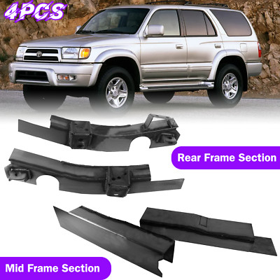 Mid+Rear Frame Section repair kit Fit for 1996-2002 (3rd Gen) Toyota 4 ...