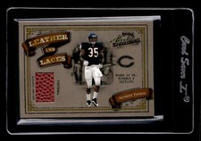 2003 Absolute Memorabilia Leather and Laces #LL40 Anthony Thomas Ball /250