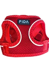 Cat Harness with Leash Adjustable Escape Proof Mesh Best Walking Red Durable New