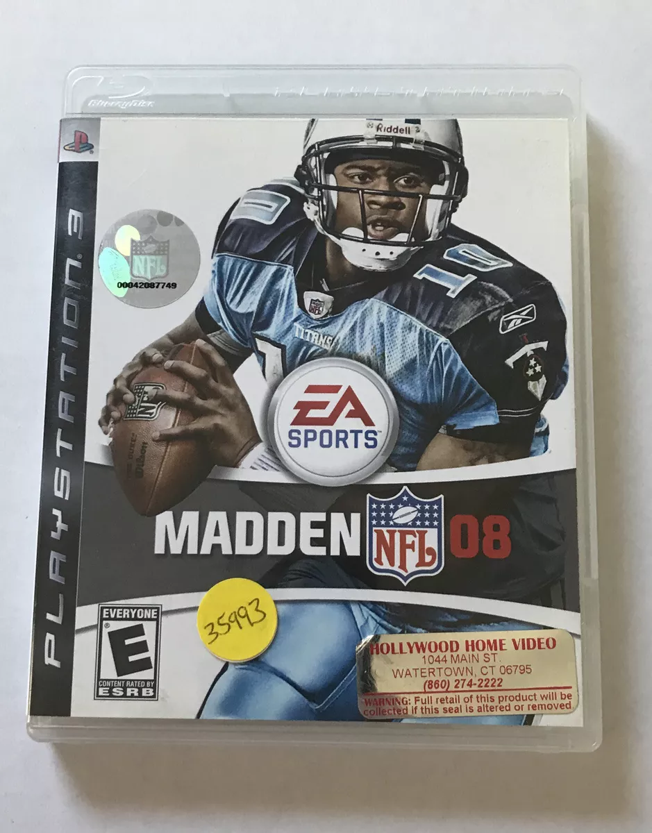 Madden on sale 08 ps3
