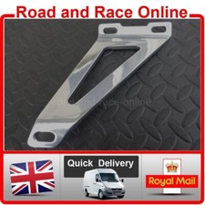 Polished Aluminium Motorcycle Exhaust Hanger For Race or Track Day Bike End Can
