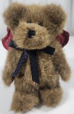 Vintage Boyds Bear Collection Teddy Bear Angel Ornament 6  Christmas 2001