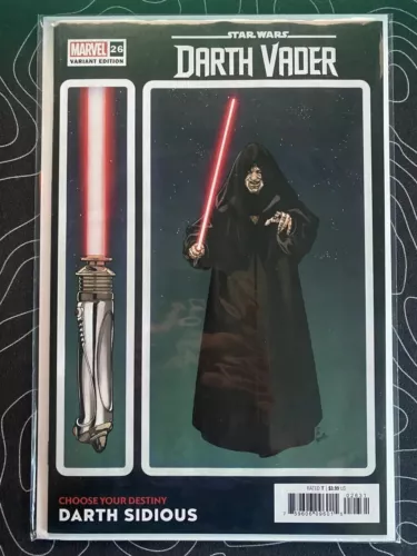 Star Wars Darth Vader #26 (Sprouse Choose Your Destiny Variant)