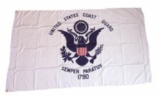 Flagge / Fahne US Coast Guard