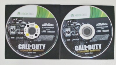 Call of Duty: Advanced Warfare (2 Disc Set) (Microsoft Xbox 360, 2014)