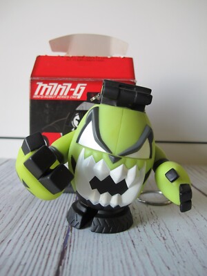 Adfunure Mini-G-Robot Revelator Vinyl Urban Toy Kidrobot Bearbrick Medicom Kaws