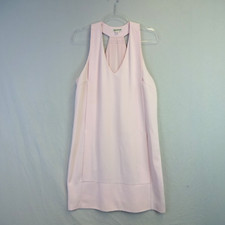 Whistles Dress Size 14 Pale Pink Loose Fit Oversize Tank Vest Summer.