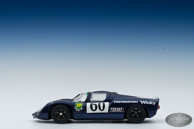 1/18 Exoto 1967 Porsche 910-6 #60 Blue 🤝ALSO OPEN FOR TRADE🤝 | eBay