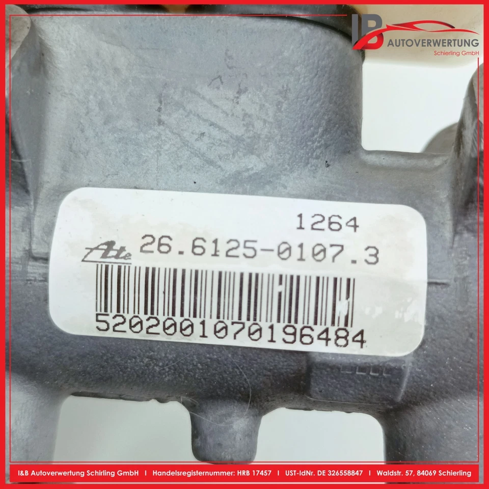 Cilindro de freno principal MERCEDES BENZ CLASE M W163 ML320 26.6125-0107.3 ORIGINAL Foto 4 de 4