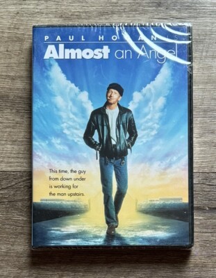 Almost An Angel (DVD, 1990, Widescreen) Paul Hogan, Linda Kozlowski, NEW SEALED