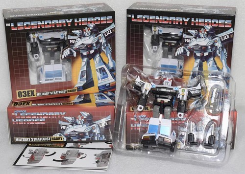 Newage Prowl Mini Legendary heroes NA H3 G1 Harry NA H3EX NA H3G IN STOCK - Picture 6 of 42