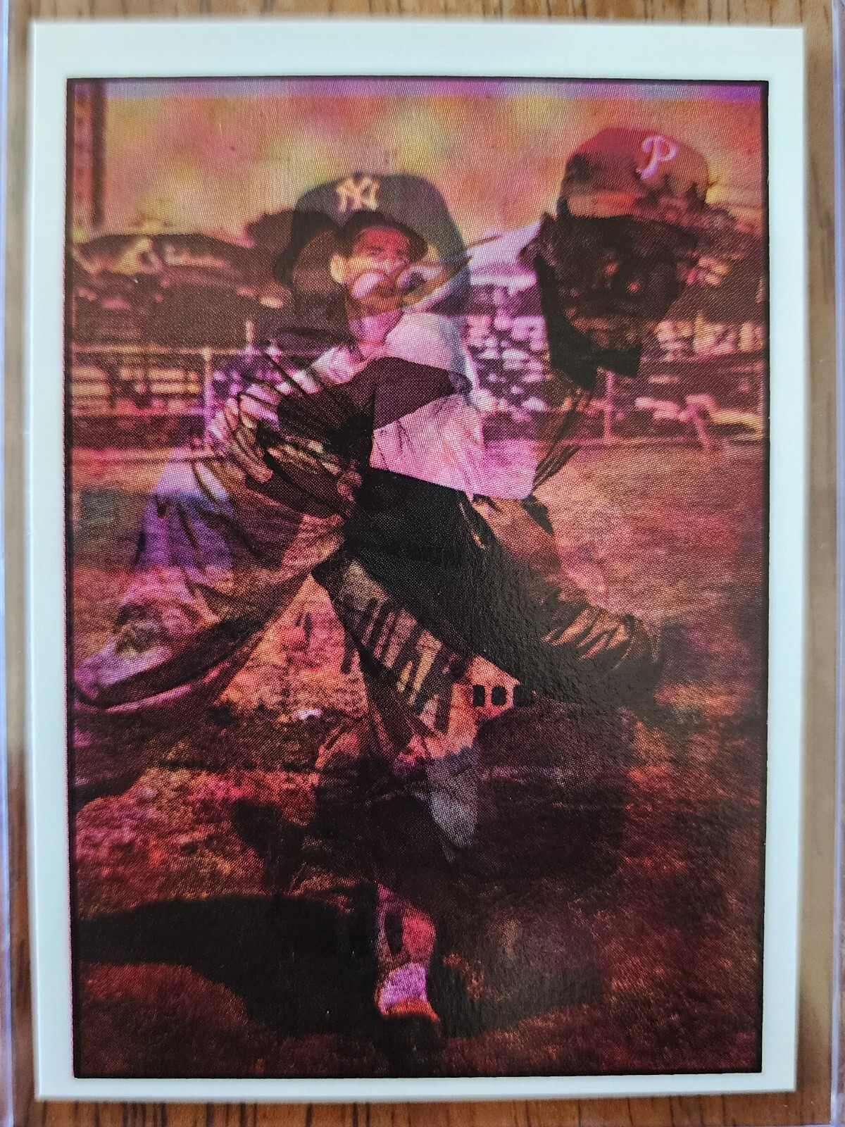 1979 Printing Errors Ted Williams Baseball History Series the 1950's  #10 HOF