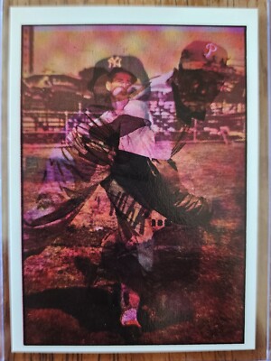 1979 Printing Errors Ted Williams Baseball History Series the 1950's  #10 HOF
