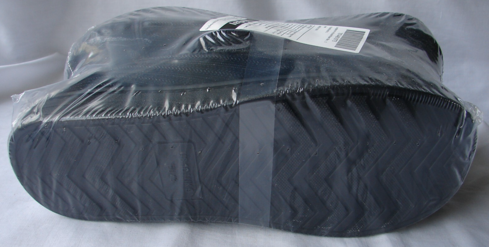 SAOLA Ciabatte uomo LongBay memory foam taglia 10 regolabili nere nuove suola gomma peluche