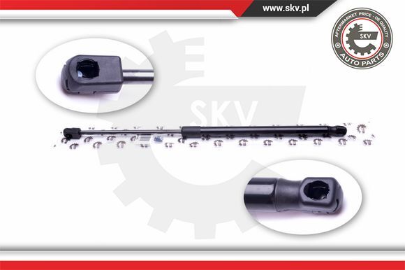 Gasfeder DäMpfer Heckklappe Beidseitig Fahrzeugheckklappe FüR Fiat Punto 188_-image