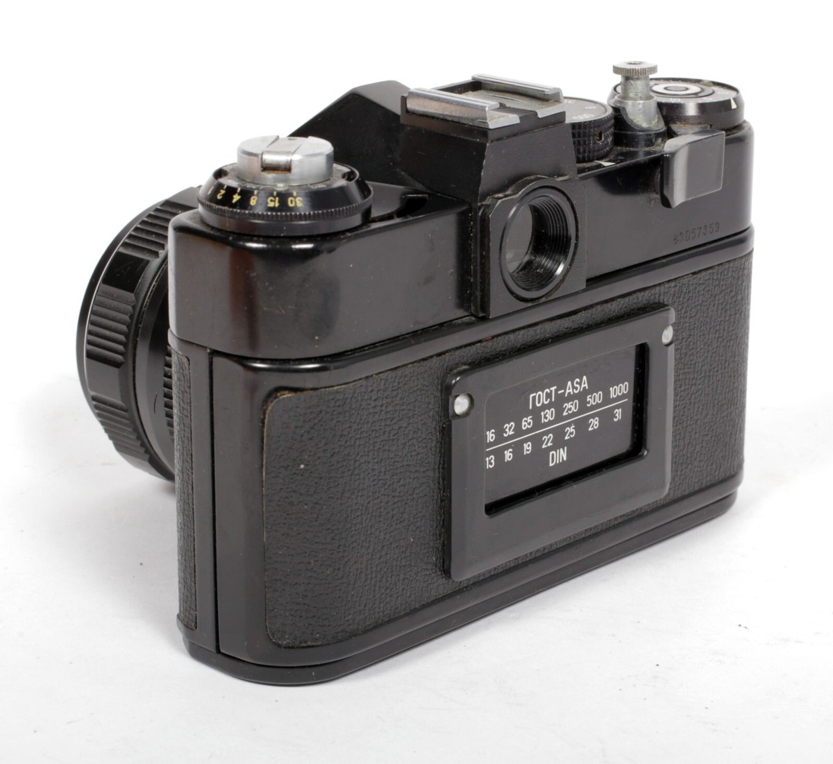 Soviet Zenit 11 35mm SLR Film Camera with 58mm F2 Helios 44m-4