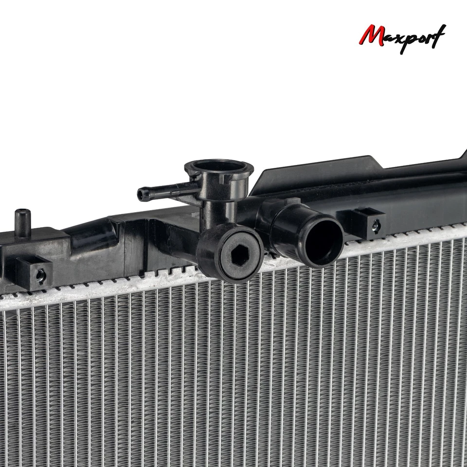 Radiador de aluminio para Toyota RAV4 2001 2002 2003 2004 2005 2,0 L 2,4 L L4 CU2403 Foto 4 de 4