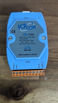 ICP CON i-7520 RS232 to RS485 Converter