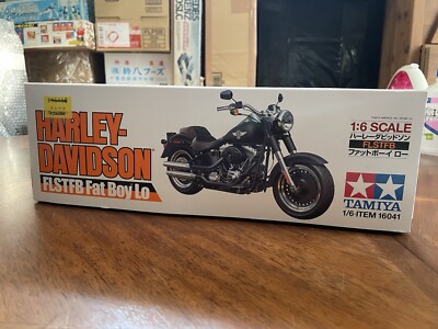 NEW TAMIYA #16041 1/6 Hatley Davidson FLSTFB Fat Boy Lo NEW NEW TAMIYA #16041 1/6 Hatley Davidson FLSTFB Fat Boy Lo NEW