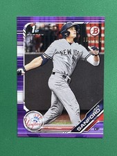 2019 Bowman Draft JAKE SANFORD 1ST BOWMAN PURPLE /250 #BD-82 #'d 163/250