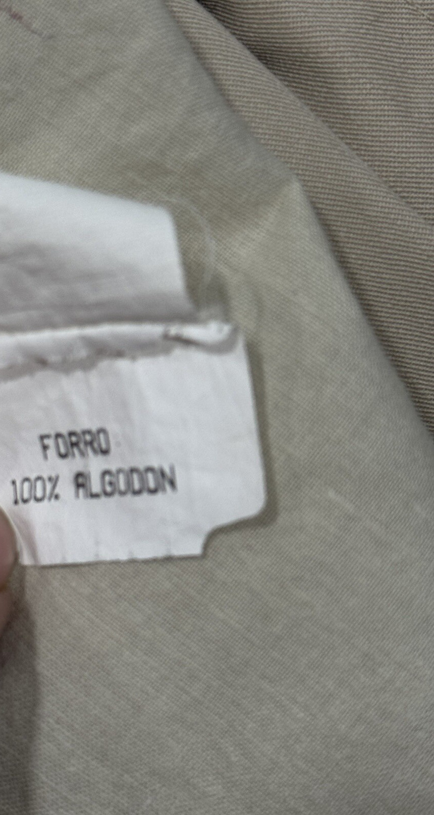 Zara Basic Jacket Utility Beige Pockets Women Sz … - image 11