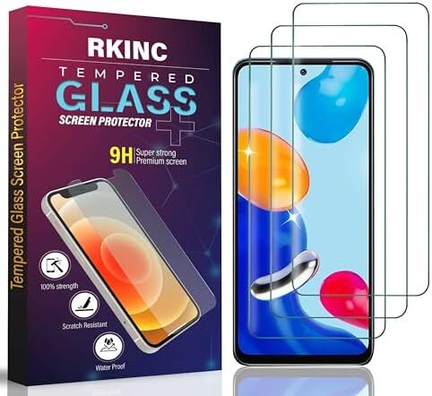 Screen Protector [3-Pack] for Moto G Power 2022 [Not for 2020 & 2021], Tempered