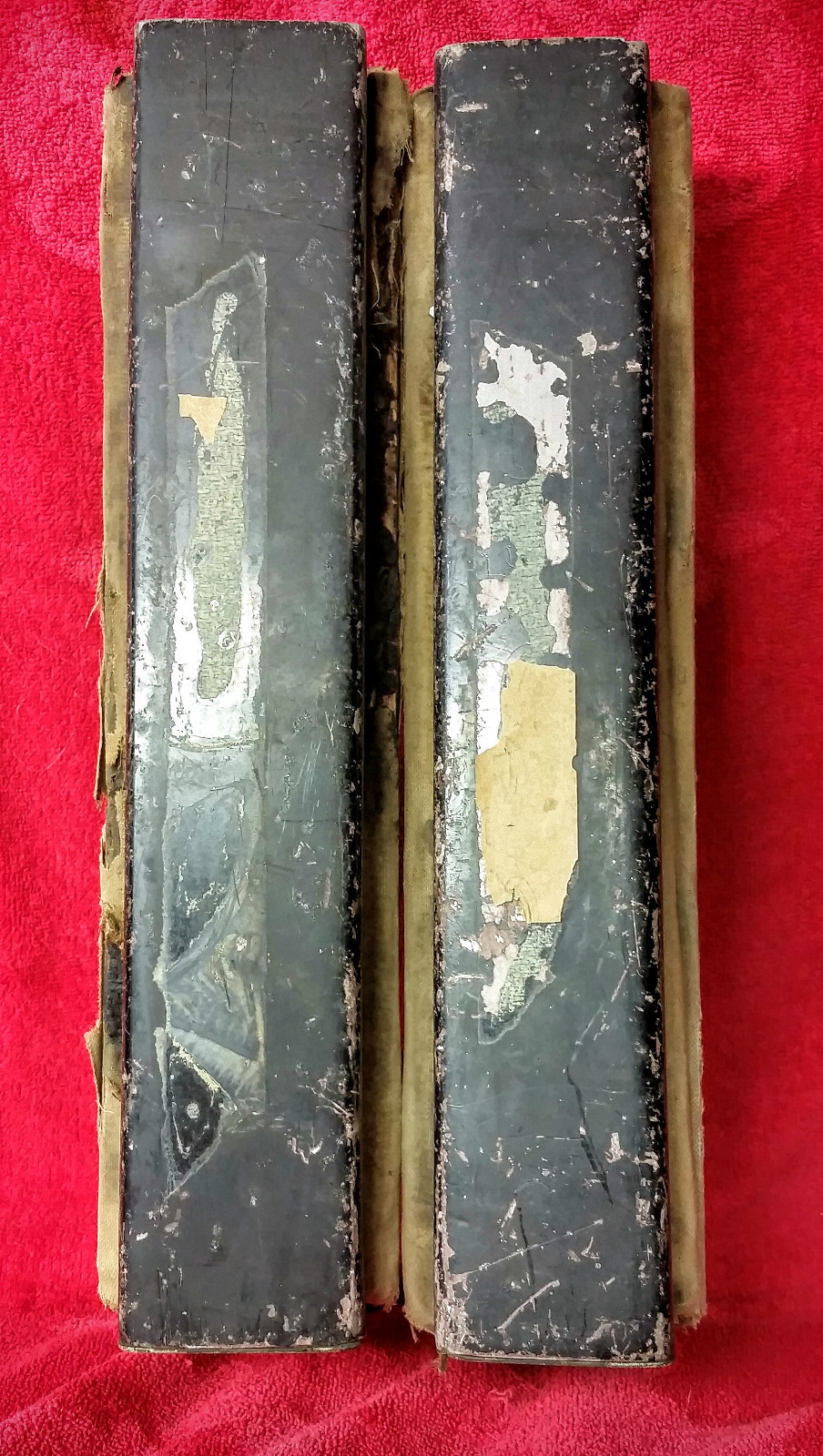 ROLLS ROYCE LINCOLN ETC. BREWSTER CENTER POSTS