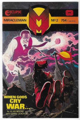 Miracleman 2 5 6 8 17 (1985, Eclipse)  (individual issues) Alan Moore