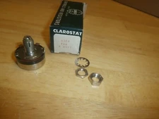 CLAROSTAT 43C2-10K OHM 2 WATT WIREWOUND POTENTIOMETER ,LINEAR,NOS/NIB