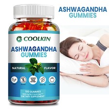 Ashwagandha Gummies - Sleep Support, Stress Fatigue Anxiety Relief, Withanolides