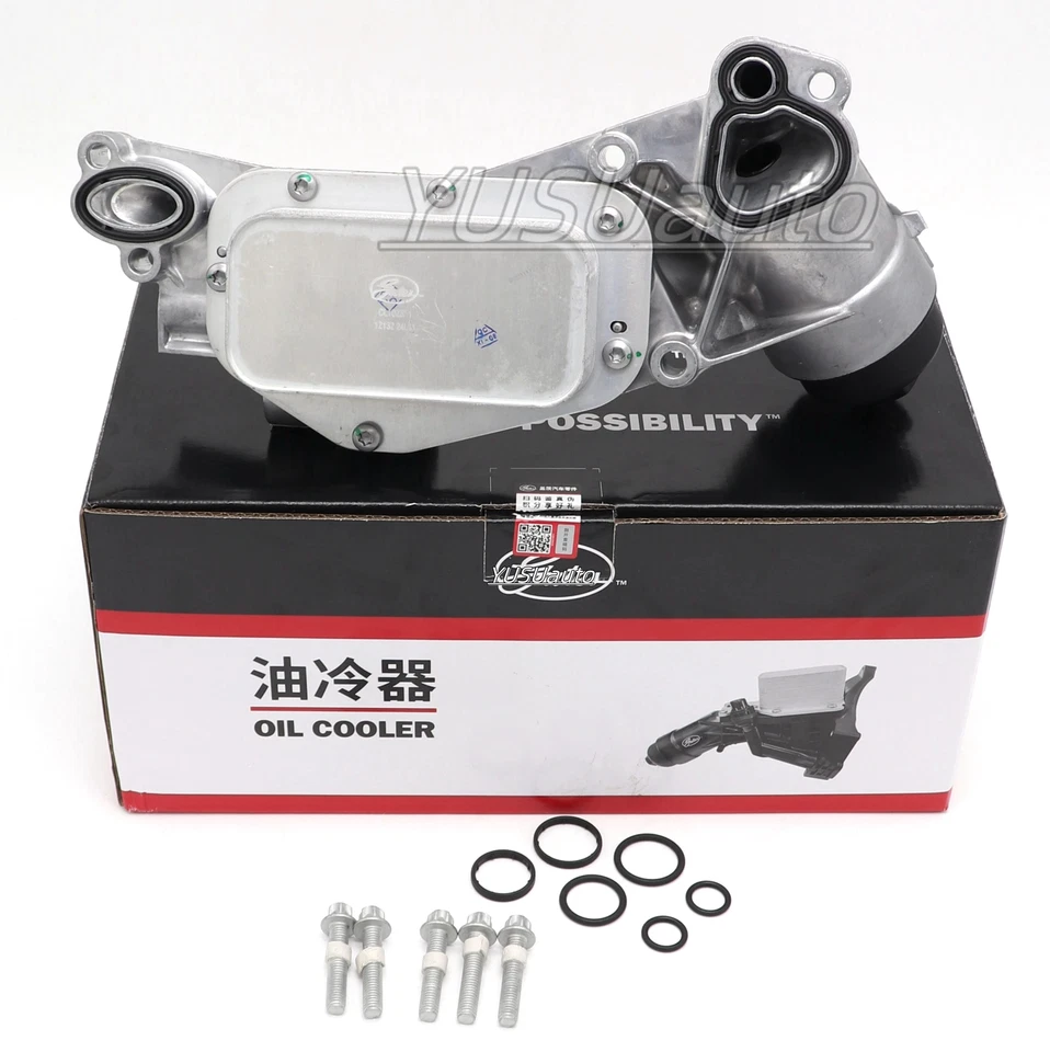 Enfriador de aceite Gates OEM con filtro para GMC Chevy Cruze Sonic 1.8L 93186324 25199751 Foto 3 de 4