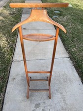Vintage Fratelli Reguitti Italian Valet Stand Made In Italy Rare